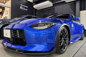日産 フェアレディZ　品川区　セラミックコーティング施工後　完成写真