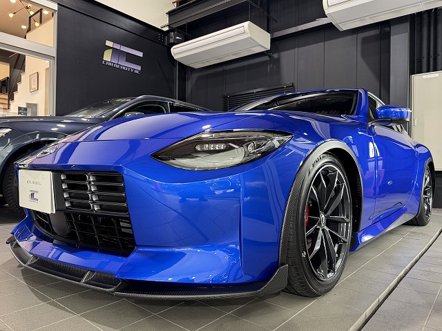 日産 フェアレディZ　品川区　セラミックコーティング施工後　完成写真