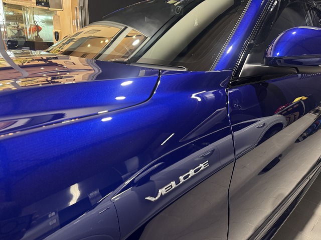 025 - トータルカービューティIIC アルファロメオ ジュリア 目黒区 セラミックコーティング施工後 完成写真