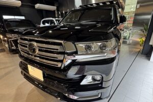 TOYOTA ランドクルーザー300にカーコーティング施工。東京都江戸川区よりお越しのお車に【SystemX Pro】