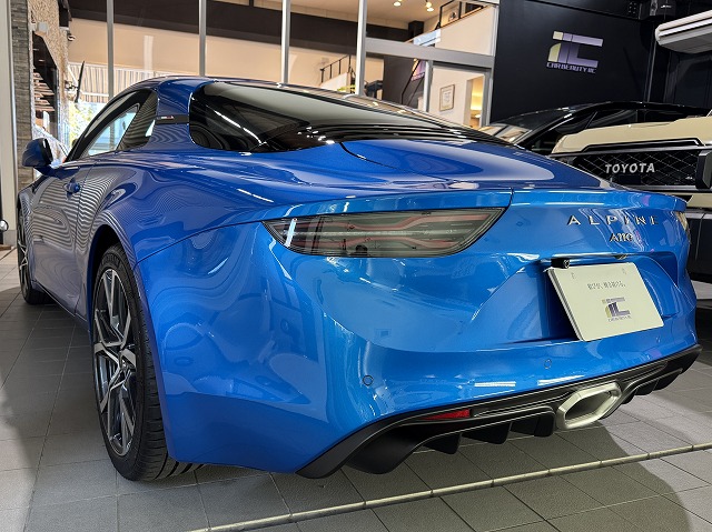 026 - トータルカービューティIIC BMWアルピナ A110 土浦市 セラミックコーティング施工後 完成写真