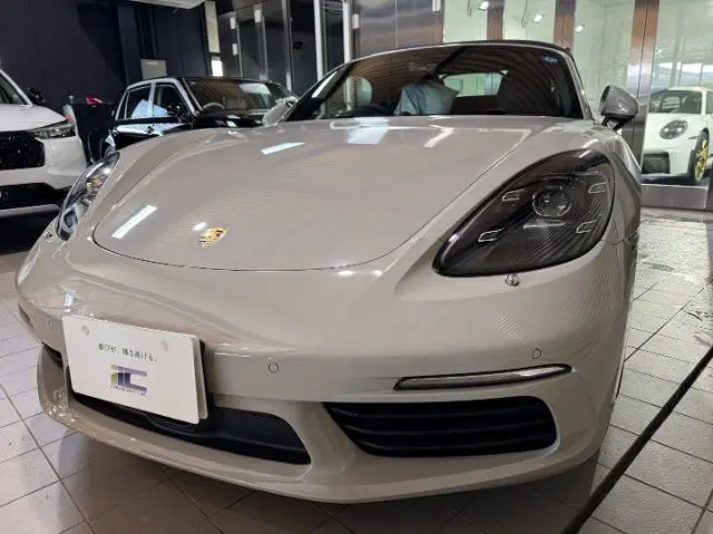 031 - トータルカービューティIIC ポルシェ 718ボクスター 野田市 プロテクションフィルム施工後 完成写真