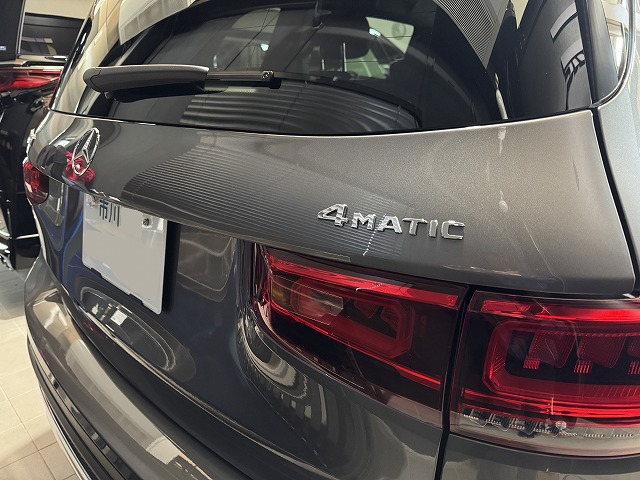 038 - トータルカービューティIIC メルセデスベンツ GLB 市川市 セラミックコーティング施工後 完成