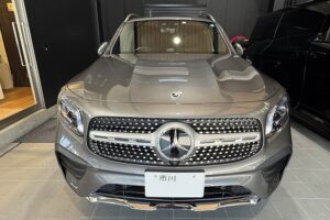 メルセデスベンツ GLB　市川市　セラミックコーティング施工後　完成