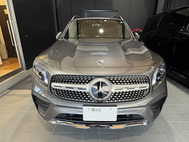 039 - トータルカービューティIIC メルセデスベンツ GLB 市川市 セラミックコーティング施工後 完成