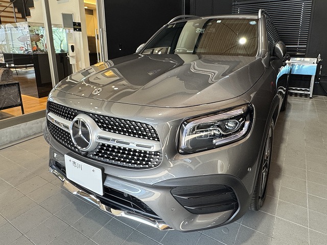 041 - トータルカービューティIIC メルセデスベンツ GLB 市川市 セラミックコーティング施工後 完成