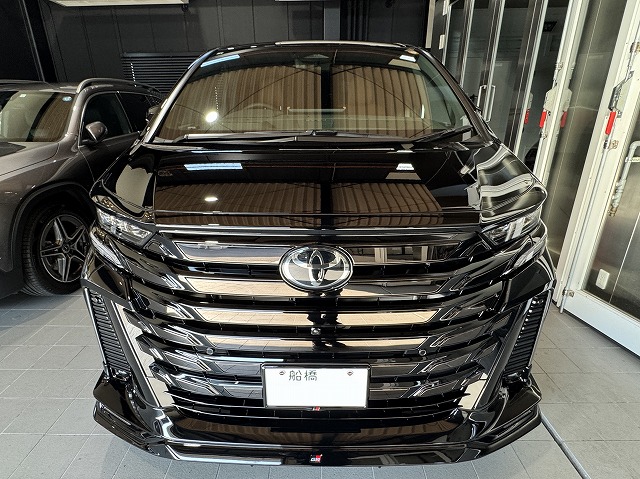 トヨタ ヴェルファイア　船橋市　セラミックコーティング施工後　完成写真