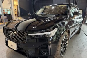 ボルボ CX60 浦安市　セラミックコーティング施工後　完成写真