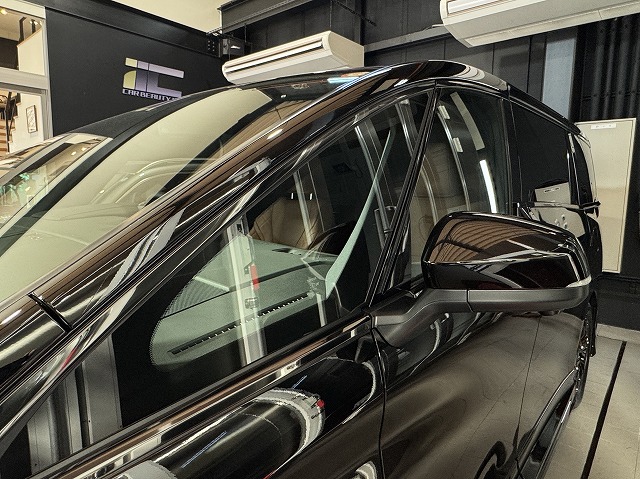 トヨタ ヴェルファイア　船橋市　セラミックコーティング施工後　完成写真