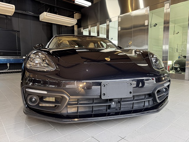 087 - トータルカービューティIIC ポルシェ パナメーラ 市川市 セラミックコーティング施工後 完成写真