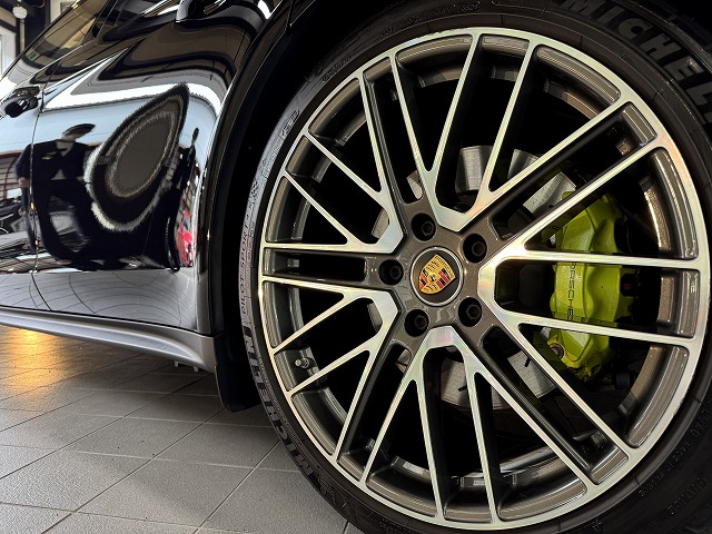 091 - トータルカービューティIIC ポルシェ パナメーラ 市川市 セラミックコーティング施工後 完成写真
