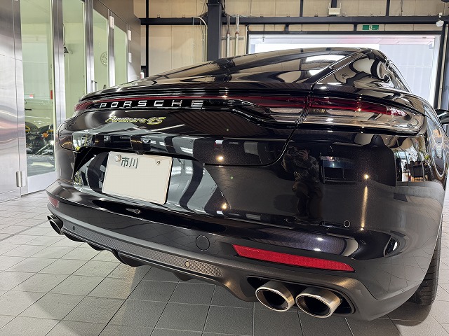092 - トータルカービューティIIC ポルシェ パナメーラ 市川市 セラミックコーティング施工後 完成写真
