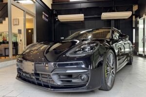 ポルシェ パナメーラ　市川市　セラミックコーティング施工後　完成写真