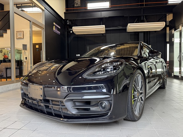 094 - トータルカービューティIIC ポルシェ パナメーラ 市川市 セラミックコーティング施工後 完成写真