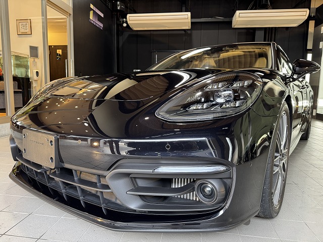 096 - トータルカービューティIIC ポルシェ パナメーラ 市川市 セラミックコーティング施工後 完成写真