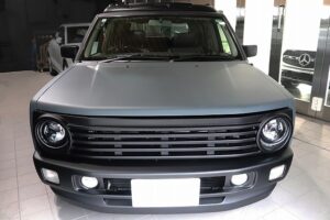 日産ラシーンにカーコーティング施工　東京都江東区より【System X Max MF】