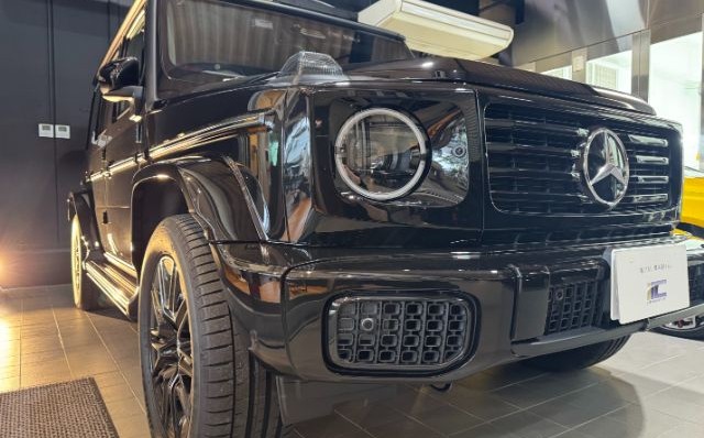 メルセデスベンツ・Gクラスにプロテクションフィルムを施工