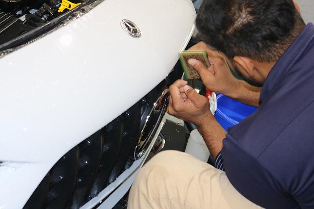 AMGA45S PPF 施工中2