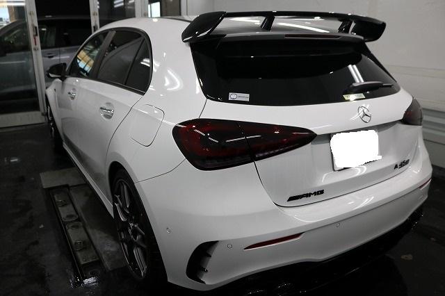 AMGA45S PPF 施工中5