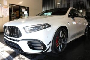 AMGA45S PPF 施工完了