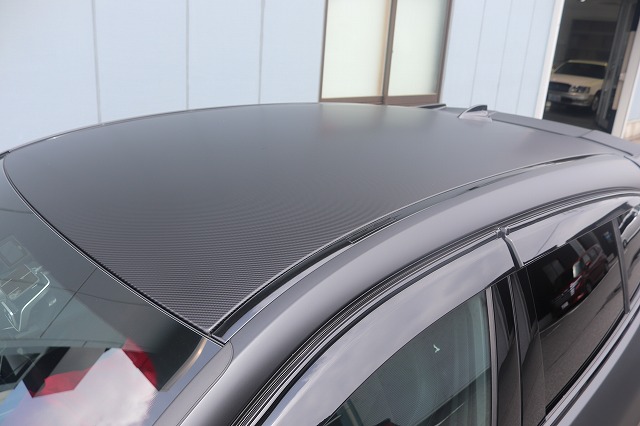 BMW M135i プロテクションフィルム 施工完了2