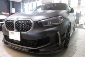BMW M135i プロテクションフィルム 施工完了3