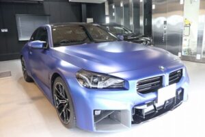 BMW M2プロテクションフィルム施工完了