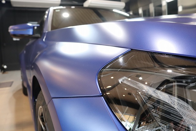 BMW M2プロテクションフィルム施工後 1