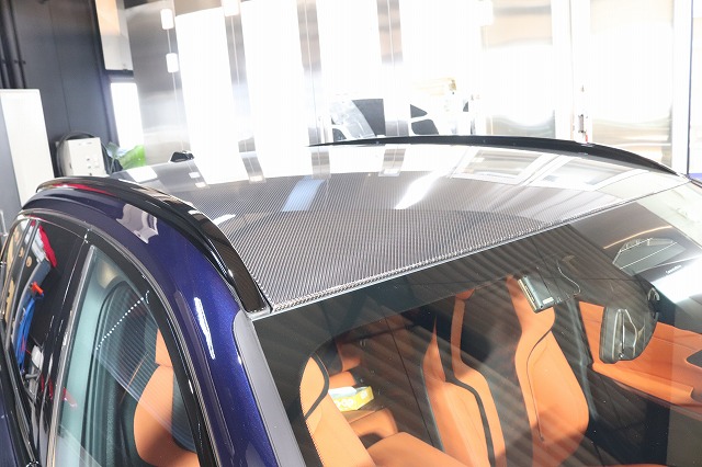 BMW M3コンペティション プロテクションフィルム施工2 - トータルカービューティIIC BMW M3コンペティション プロテクションフィルム施工2