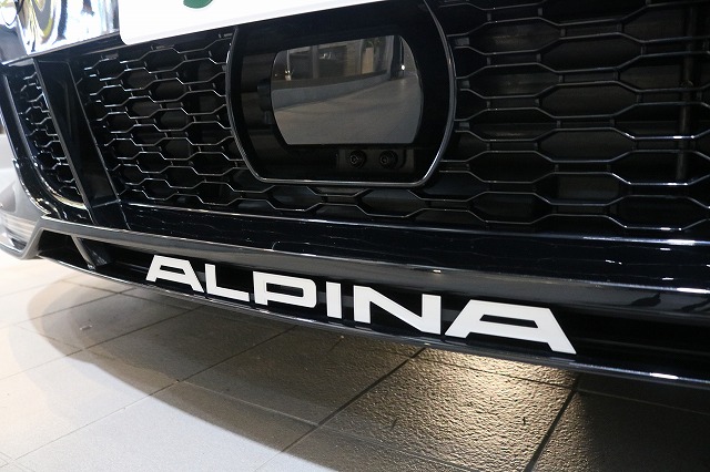 BMW アルピナ PPF 施工中3