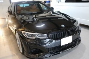 BMW アルピナ PPF 施工完了1