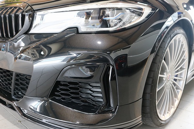 BMW アルピナ PPF 施工完了5