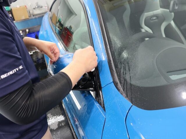 BMWM4にプロテクションフィルム施工いたしました 習志野市 XPEL ULTIMATE PLUS 2 - トータルカービューティIIC BMWM4にプロテクションフィルム施工いたしました 習志野市 XPEL ULTIMATE PLUS 2