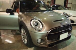 BMWMINIにプロテクションフィルムを施工させていただきました1