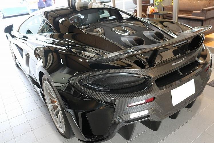 マクラーレン・600LTにプロテクションフィルムを施工