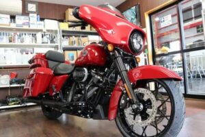 ハーレーダビッドソン FLHX ストリートグライド スペシャルにバイクコーティング