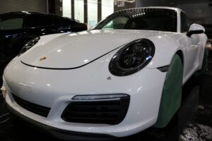 SCHILD®グラッテをポルシェ911へ施工♪千葉県成田市よりご来店