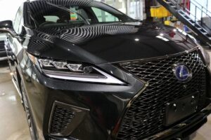 レクサスRXに自己修復性コーティング施工！東京都品川区よりいつもご来店ありがとうございました！
