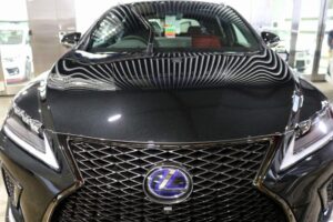 東京都品川区からレクサスRX450ｈにファインラボコートを施工！