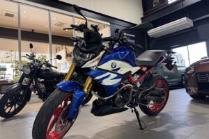 BMW G310Rにバイクコーティング【SystemX Pro】 千葉県市川市