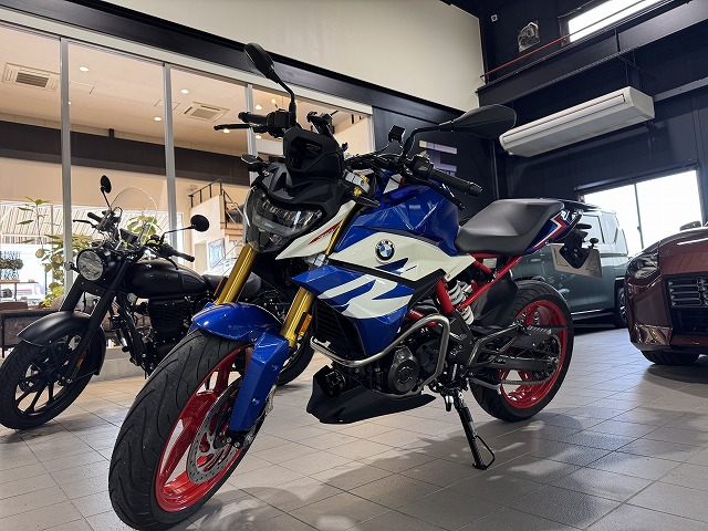 BMW G310Rにバイクコーティング【SystemX Pro】 千葉県市川市