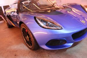 ロータスエリーゼにCeramicPro9Hカーコーティングを施行