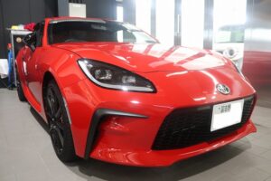 40周年記念モデルGR86にカーコーティング施工　千葉県習志野市より【SystemX Max】