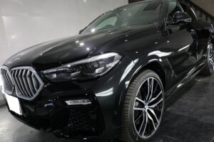 千葉県より BMWX6に艶感抜群セラミックプロ9Hコーティング施工♪