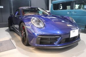 ポルシェ911カレラにカーコーティング施工。東京都練馬区よりお越しのお車に【SystemX Crystal SS】