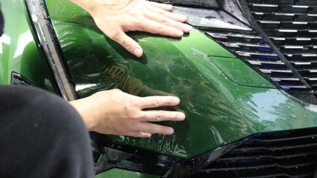 Peugeot308GT PPF施工