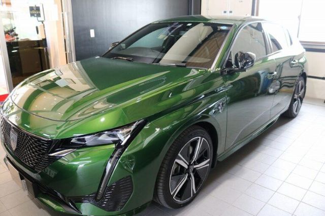 Peugeot308GTにプロテクションフィルム施工