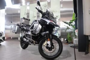 BMW R1250GSにバイクコーティング【System X Diamond SS】