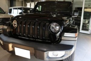 セラミックプロ9Ｈを東京都よりご来店のＫ様Ｊｅｅｐラングラーに施工しました
