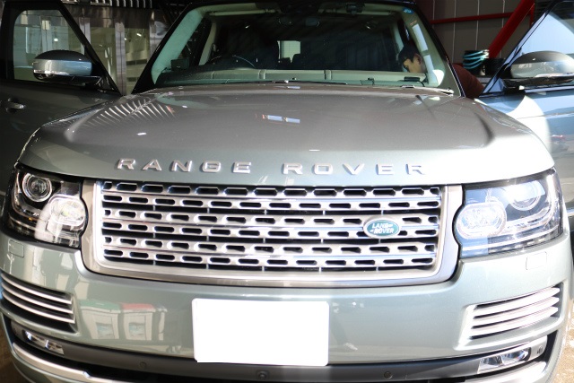 レンジローバーヴォーグ - トータルカービューティIIC レンジローバーヴォーグ